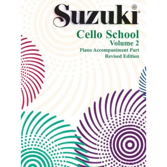 Pre-Owned Suzuki Cello School, Vol 2: Piano Acc. (Paperback) 0874874823 9780874874822
