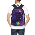 thumbnail image 5 of Balery Astronaut Backpack for Men and Women - Durable 600D Oxford Cloth -Large Capacity, Water-Resistant School, Travel, and Hiking Bag, 5 of 7