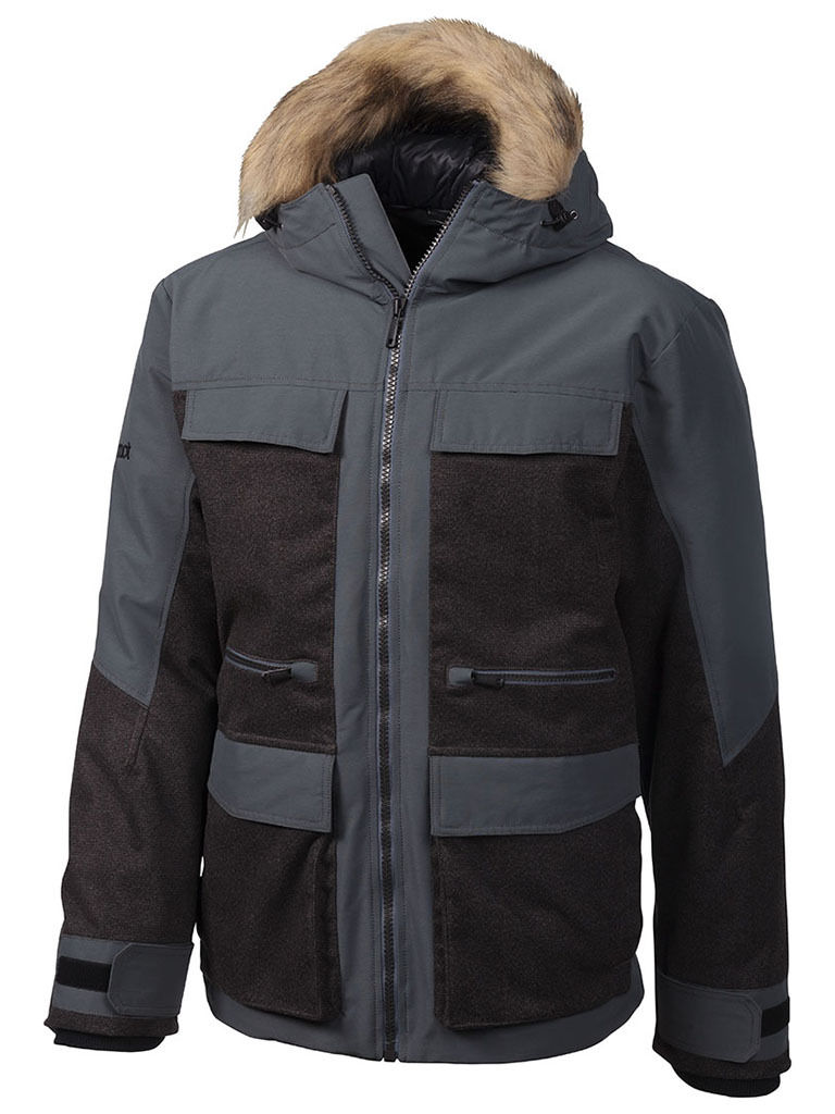 Marmot Men's Telford Winter Jacket - Steel Onyx - S | Walmart Canada