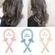 thumbnail image 1 of de 3 Varillas para Rizar Sin Calor, Diadema, r de , Herramientas de Suaves para Peinar El Cabello Yinane none, 1 of 8
