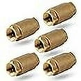 thumbnail image 3 of Midline Valve 372U422-5 Inline Spring Loaded Check Valve, Backflow Prevention, Lead-Free 2 in. FIP Connections, Cast Brass (5 Pack), 2, 3 of 4