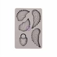 thumbnail image 2 of Finnabair Decor Moulds 5"X8"-Wing & Locket, 2 of 3