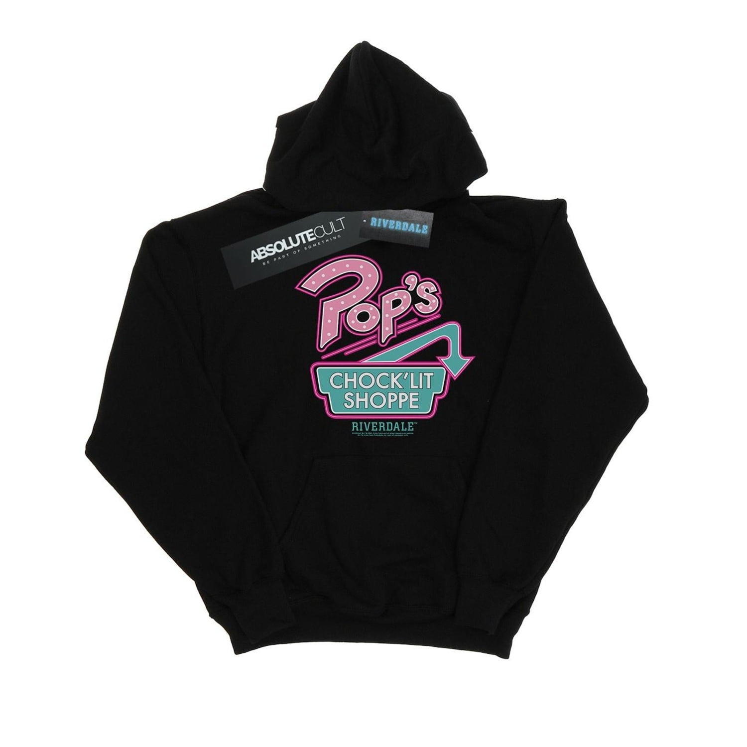 Riverdale Mens Pops Logo Hoodie