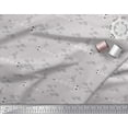 thumbnail image 2 of Soimoi Velvet Fabric Submarine & Fish Night Wear Printed Fabric 1 Yard 58 Inch Wide, 2 of 3