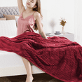 thumbnail image 6 of Tzou Electric Blanket, Soft Flannel Heated Blanket with 6 Heating Levels & 20 Time Settings, Fast Heating, 6 of 6