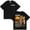 1, variant on Rapper Kevin Kaarl Ultra Sodade Tour 2025 Graphic T Shirt Men Women Fashion Casual O-Neck T Shirts Vintage 90s Oversized T-shirt