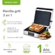 thumbnail image 4 of Parrilla Eléctrica XL, Placas para Panini, Grill, Hot cakes y Waffles, Panel digital, Temp 120° a 230° AVERA GE01, 4 of 8