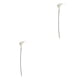 thumbnail image 1 of Bewildely Calla simulada de PU: elija y estilos para una hermosa decoración de boda Elija Blanco puro Blanco puro 2Conjunto, 1 of 6