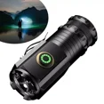 thumbnail image 3 of Mini LED Flashlight Rechargeable USB C Charging, Small Flashlights Powerful with 5 Light Modes, Pocket Flashlight with Clip, Magnetic Flashlight for EDC ,Camping, Hiking,Emergency, 3 of 14