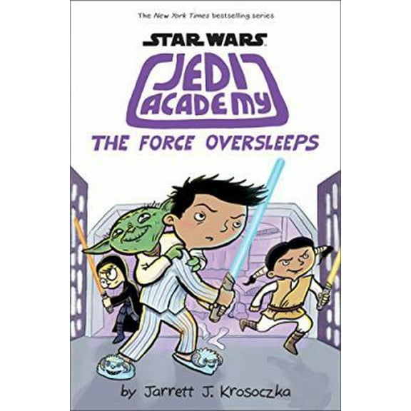Pre-Owned Scholastic????Star Wars: Jedi Academy #5:The Force Oversleeps ??????????? 6-8-10???????????? (Paperback) 133821621X 9781338216219