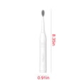 thumbnail image 3 of Ohufall USB Rechargeable Smart Electronic Toothbrush For Adults 5 Modes 4pcs Replacement Brush Heads IPX7 Waterproof Sonic Toothbrush, 3 of 7