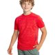 thumbnail image 2 of Camisas de Manga Larga para Niños Tamaño 12-14 Color Sólido de la Juventud Verano Cuello Redondo Manga Corta Camiseta de Manga Larga para Niños Niño Pequeño Camisas de Manga Larga 2T, 2 of 6