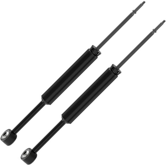 Detroit Axle - 2 Rear Shock Absorbers Fit 2015 2016 2017 Chrylser 200, Driver & Passenger Side