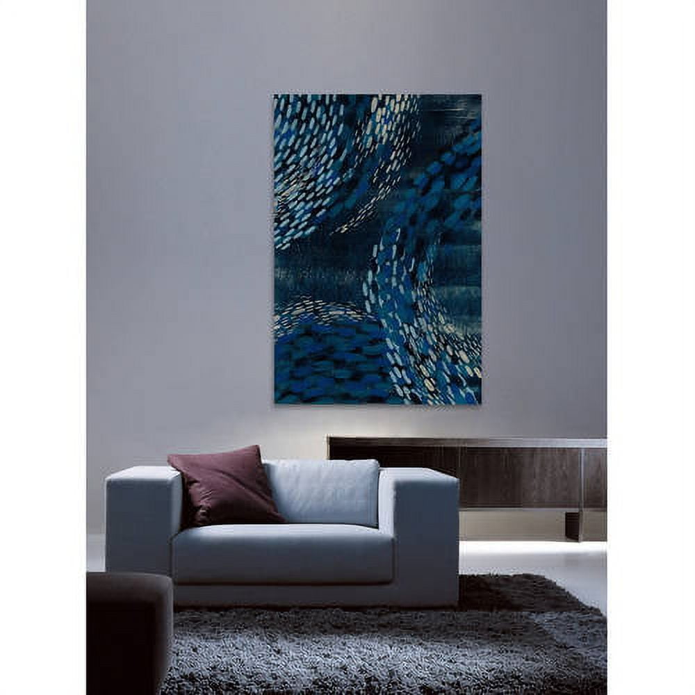 Marmont Hill "Moon Tide I" Painting Print on Wrapped Canvas