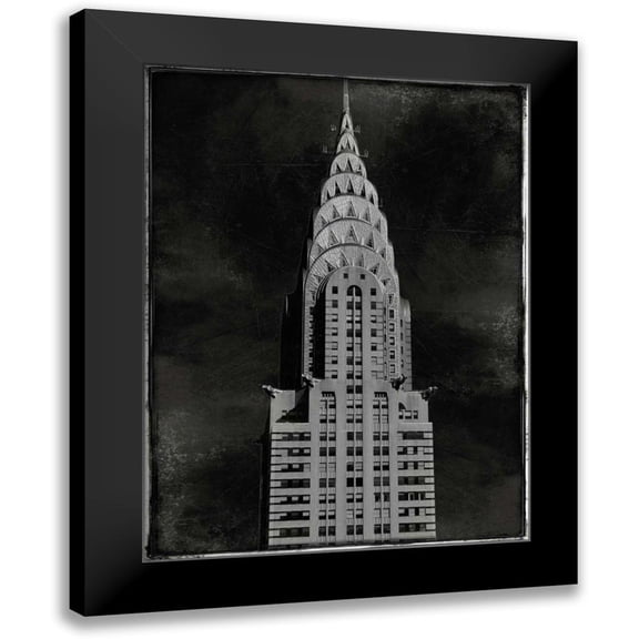 Matthews, Dylan 12x14 Black Modern Framed Museum Art Print Titled - Chrysler