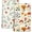 Mushroom Leaf, variant on Microfiber Kitchen Towels - Set of 2 Dish Towels for Kitchen 18 x 26 Inch Home Decoration Cat Flower Cute Spring Hand Towels Soft & Absorbent Aesthetic Design