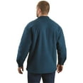 thumbnail image 2 of Guide Gear Men's Sherpa-lined CPO Shirt Jacket 2.0 Sailor Blue MEDIUM, 2 of 2