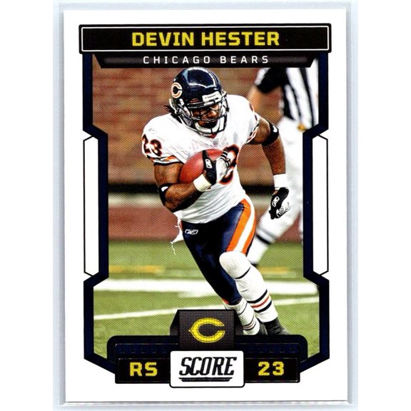 2023 Score Football Card Devin Hester Chicago Bears #108