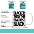 thumbnail image 4 of Gift Design Idea Er Than the - Metalocalypse Quote - Quirky Office Quote - Creepy Cute - Goth Macabre Halloween 11 Oz White Ceramic Coffee Mug, 4 of 7