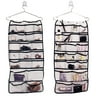 Decor Hut Hanging Jewelry Organizer with Double Sided Pockets 35 Inches Long 17 inches Wide
