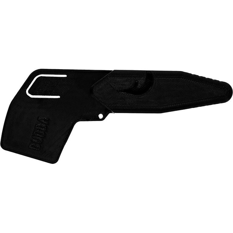 Bubba Blade Stainless Steel Pistol Grip Plier, 8.5in, Red, 