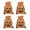 B, variant on Clearance Under $2.89! 16PACK Halloween Candy Bag, Linen Drawstring Pouch for Treat Storage & Gift Wrapping, Linen, (9x12cm, D)
