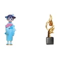 thumbnail image 1 of Estatua de resina de geisha japonesa, figura moderna, escultura creativa, adorno tradicional, finamente pintado a mano, ideal para el hogar, dormitori, 1 of 8