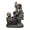 C, variant on Dengmore 5.9in Boy & Girl Garden Statue A Kid With Fireflies Garden Statue-garden Decoration