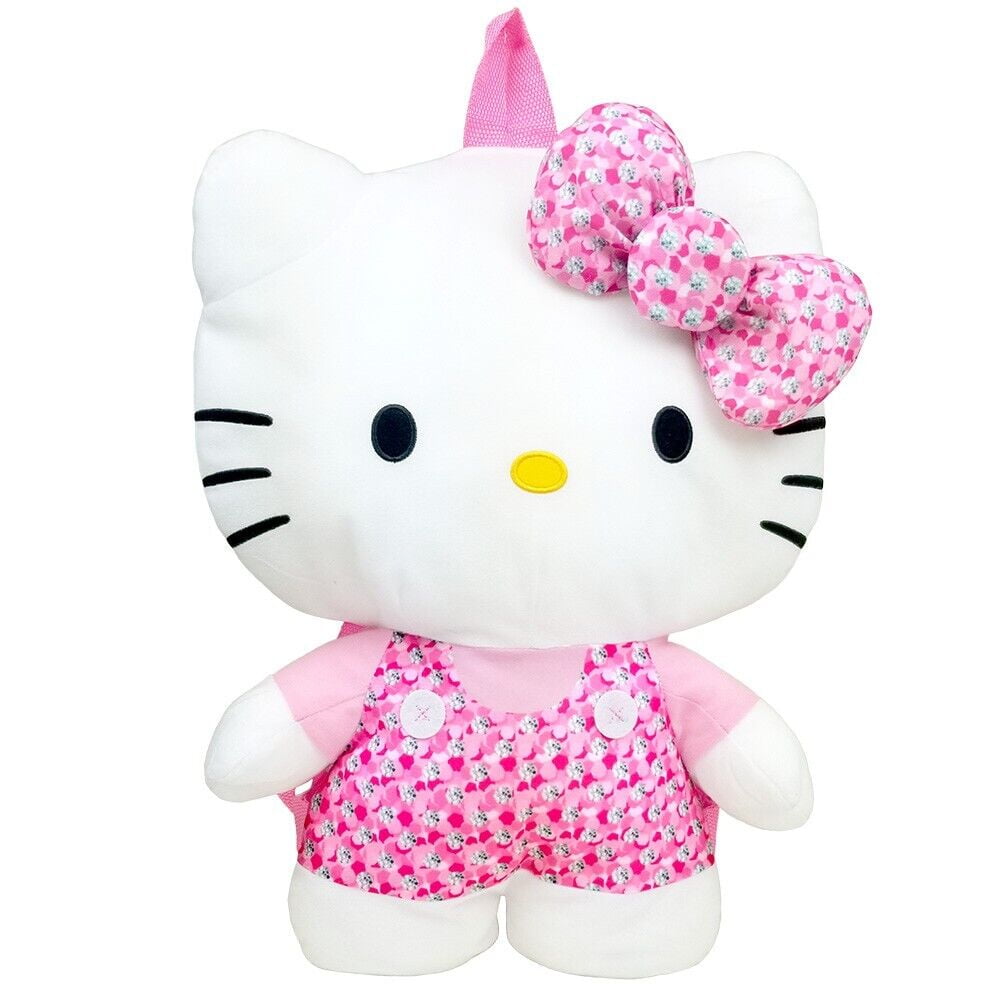 Jumbo Hello Kitty Plush Backpack 18 Inches Doll for Kids