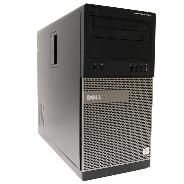 Dell Optiplex 7010 Tower Computer PC, 3.20 GHz Intel i5 Quad Core Gen 3, 32GB DDR3 RAM, SATA Hard Drive, - Walmart.com Dell Optiplex 7010 Tower Computer PC, 3.20 GHz Intel i5 Quad Core Gen 3, 32GB DDR3 RAM, SATA Hard Drive, - Walmart.com
