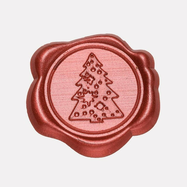 10 Pcs Lacquer Wax Label Seal Adhesive Stickers Fire Labels Invitation Stamp Sealing Ink Pad Envelope 30