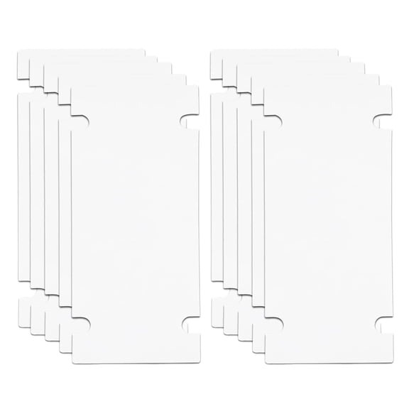 10Pcs Doorbells Stickers With Rings Doorbells Quickly Installation High Strength Adhesive Backing