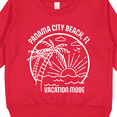 thumbnail image 3 of Inktastic Summer Vacation Mode Panama City Beach Florida Toddler Sweatshirt, 3 of 4