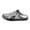 Grey, variant on Men Canvas Mules Memory Foam Clipper Fashion Sneakers Comfortable Slip-On Mule Backless Holiday Shoes