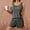 Gray, variant on Purcolt Pajama Set for Women Summer Casual 2 Piece Shirring Sleepwear Pj Sets Comfortable Tank Tops with Shorts Lounge Sets Loose Fit Nightwear