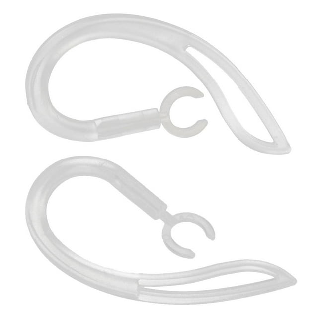 Suave De Silicona De Repuesto Earhook Ear Hook Earloops 7mm + 8mm Para Auriculares