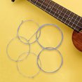 thumbnail image 2 of Basss Cadro Guitarra Canting Instrumentos Reemplazo 5 Cuerdas Regalo Acero para Principiantes Accesorios, 2 of 9