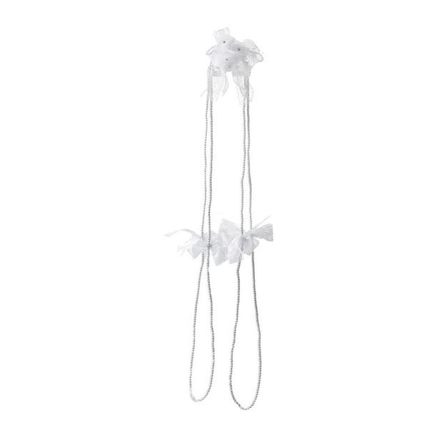 Lazo de boda, cuerda de lazo, cordón de boda, tradicional , ajustable, adorno de ramo, cuerda de para Halloween y Valentín. 6044