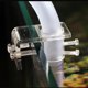 thumbnail image 5 of de de acrílico hacia fuera / soporte de manguera de influencia Soporte de tubería de agua - , orificio doble 24 mm-25 Orificio 24 mm a 25 mm Orificio doble de 24 mm a 25 mm Colco Clip de manguera de agua de acuario, 5 of 8