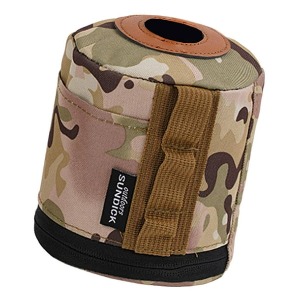 Funda protectora para tanque de gas portátil KraftMaterial, cilindro de papel tisú, material Oxford Multi