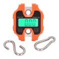 thumbnail image 1 of Digital Hanging Scale Orange Handheld Various Units Waterproof Mini Crane Scale for Fishing 0.2kg‑250kg, 1 of 15