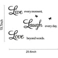 thumbnail image 3 of Adhesivos de pared motivacionales Vhermosa citas familiares, 3 of 5