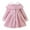 Pink, variant on Mercatoo Kids Baby Girls Classic Wool Blend Coat 𝐅𝐮𝐫 Collar Shawl Winter Buttoned Trench Coat Outwear 𝐏𝐞𝐚 Coat Jacket