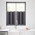 thumbnail image 2 of Cortinas de ventana ChrisDowa para cocina pequeña, dormitorio, 2 paneles, 2 of 7
