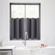 thumbnail image 2 of Cortinas de ventana ChrisDowa para cocina pequeña, dormitorio, 2 paneles, 2 of 7