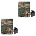 thumbnail image 2 of Eigraketly Almohadilla portátil a prueba de humedad para acampar, al aire libre, impermeable, XPE, cojín plegable para asiento, alfombrilla para Picnic Color de camuflaje 2piezas Eigraketly CBP140748, 2 of 5