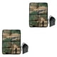 thumbnail image 4 of Wosthever Almohadilla portátil a prueba de humedad para acampar, al aire libre, impermeable, XPE, cojín plegable para asiento, alfombrilla para Color de camuflaje 2Conjunto, 4 of 6
