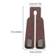 thumbnail image 2 of Gancho doble para el respaldo del asiento del coche, ganchos 2 en 1 para automóvil, ganchos de almacenamiento para el reposacabezas del asiento trasero, ganchos universales para bolsos de coche., 2 of 4