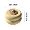 thumbnail image 2 of Bulk Realistic Cake Stress Balls, Big Stress Relief Food Squishies, Satisfying Moldable Funny Stress Ball for Work Stress Buster, 2 of 5