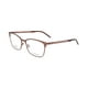 thumbnail image 1 of Montura de gafas Hugo Boss HG 1083 Matte Brown para mujer, 1 of 4